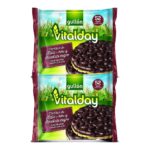 Τηγανίτες Kαλαμποκιού Gullón Vitalday Chocolate Negro (100 g)