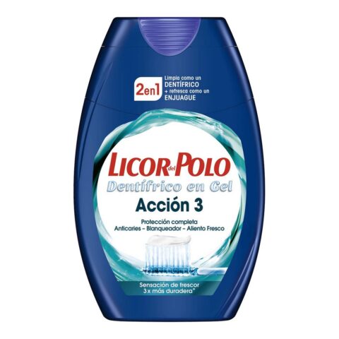 Oδοντόκρεμα Licor Del Polo 2 σε 1 (75 ml)