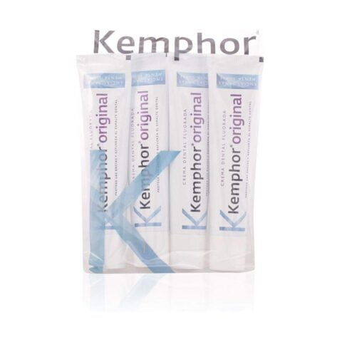 Οδοντόκρεμα με Φθόριο Kemphor (4 x 25 ml)