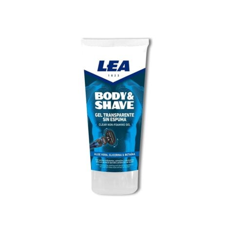 Τζελ Ξυρίσματος Lea Body Shave (175 ml)