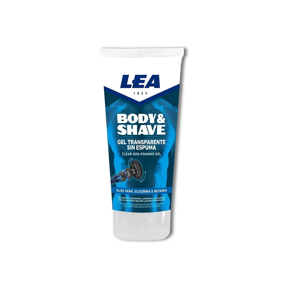 Τζελ Ξυρίσματος Lea Body Shave (175 ml)