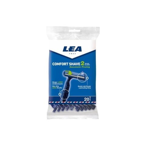 Ξυριστική μηχανή Lea Confort (20 uds)