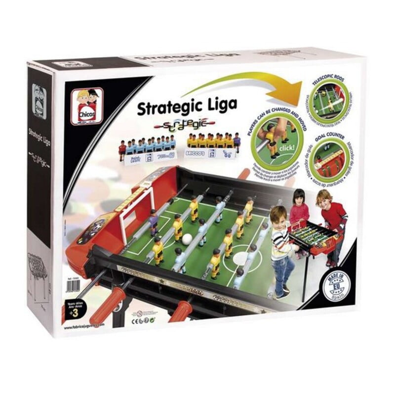 Παιδικό Ποδοσφαιράκι Foosball Strategic Liga (79 x 66 x 68 cm)