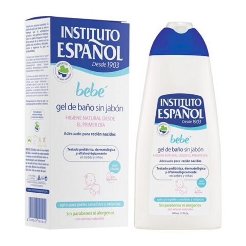 Αφρόλουτρο Χωρίς Σαπούνι Bebé Instituto Español (500 ml)