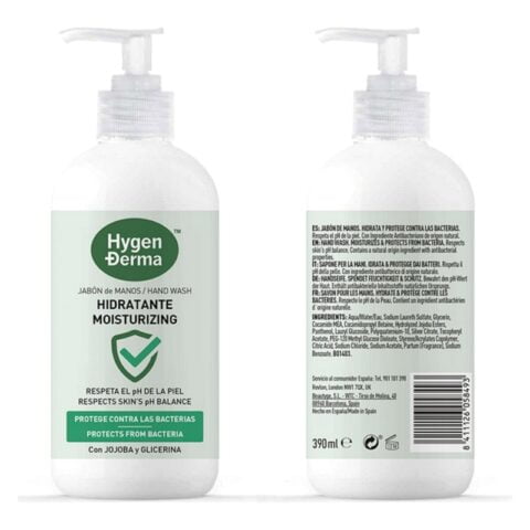 Σαπούνι Xεριών Hygenderma Hygen-X (390 ml)