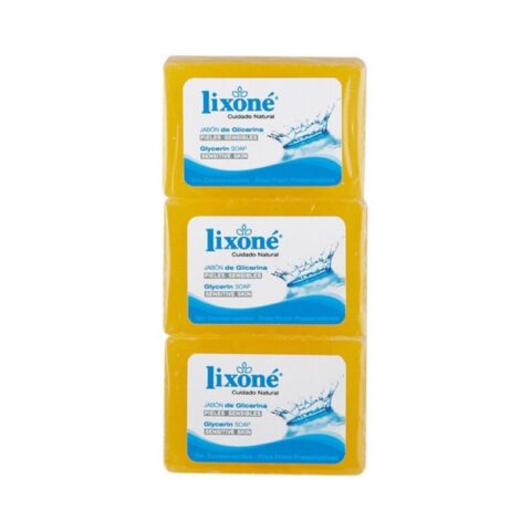 Σαπούνι με Φυσική Γλυκερίνη Lixoné (3 uds)
