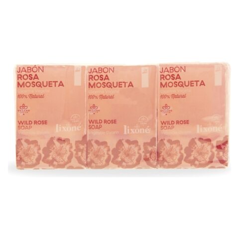 Σαπούνι Rosa Mosqueta Lixoné (3 x 125 g)