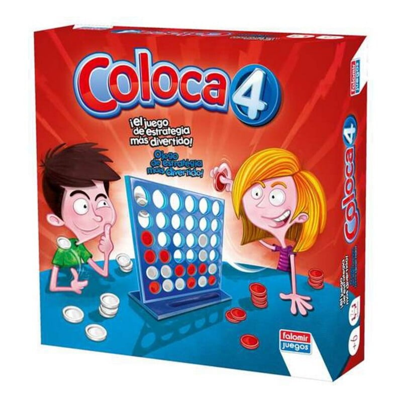 Επιτραπέζιο Παιχνίδι Coloca 4 Falomir