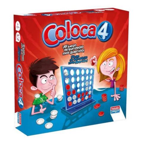 Επιτραπέζιο Παιχνίδι Coloca 4 Falomir