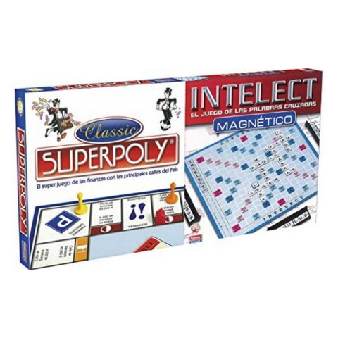 Επιτραπέζιο Παιχνίδι Superpoly + Intelect Falomir