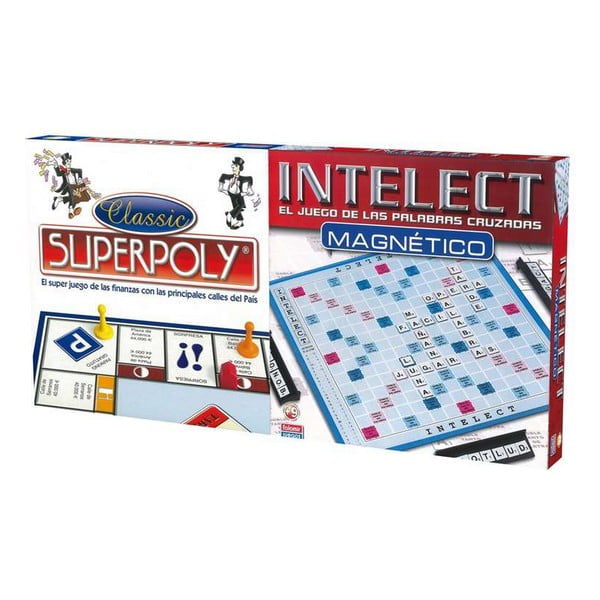 Επιτραπέζιο Παιχνίδι Superpoly + Intelect Falomir