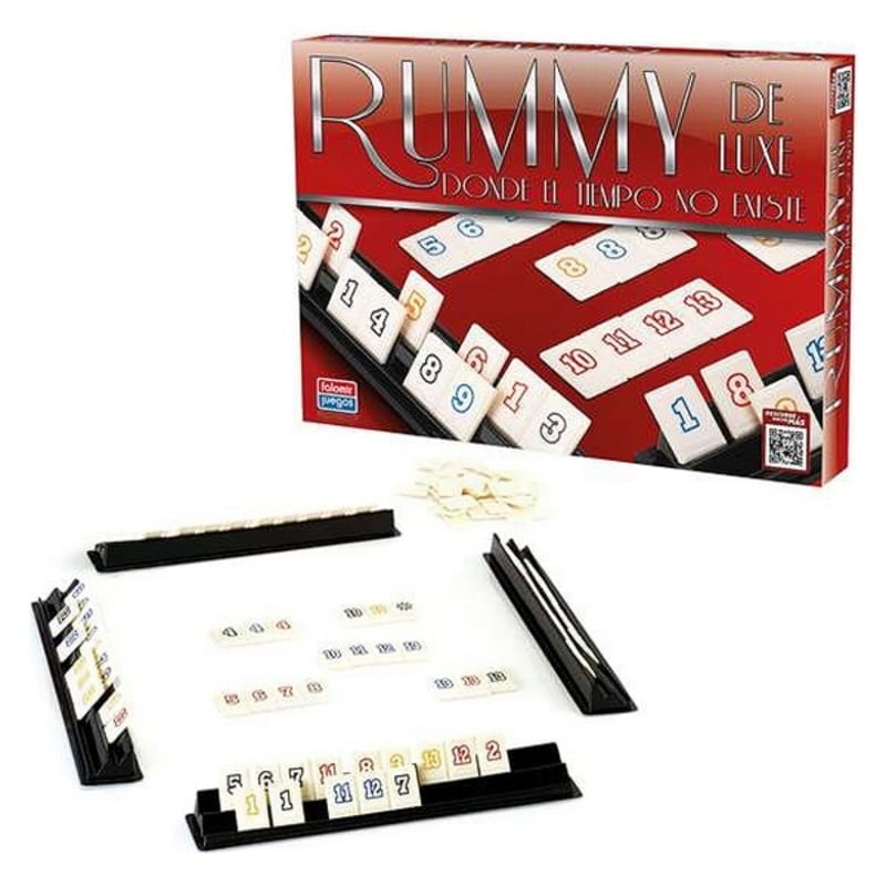Επιτραπέζιο Παιχνίδι Rummy Deluxe Falomir