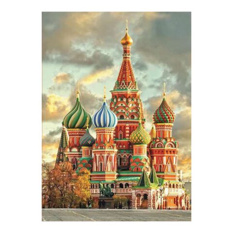 Παζλ St Basil's Cathedral Moscow Educa (1000 pcs)