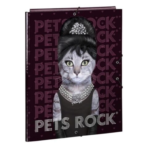 Φάκελος Pets Rock A4 (26 x 33.5 x 2.5 cm)