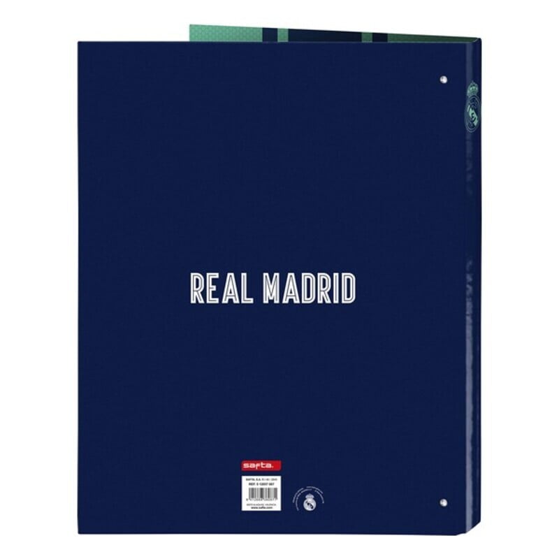 Φάκελος δακτυλίου Real Madrid C.F. 19/20 A4 (26.5 x 33 x 4 cm)