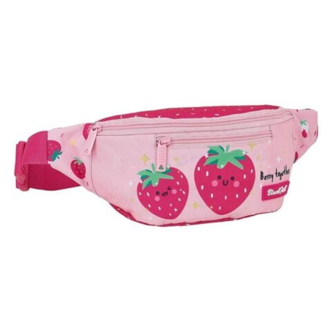 Τσάντα Mέσης BlackFit8 Berry brilliant Ροζ 23 x 12 x 9 cm