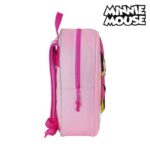Παιδική Τσάντα 3D Minnie Mouse Ροζ (27 x 32 x 10 cm)