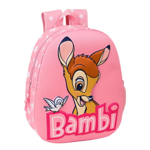 Σχολική Τσάντα 3D Disney M890 Ροζ 27 x 32 x 10 cm
