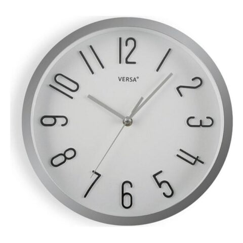 Ρολόι Τοίχου Versa M292451 Πλαστική ύλη Fusion 4