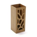 Ομπρελοθήκη Leaves Versa 16710575 Ξύλο MDF Fusion 22 x 48 x 22 cm (22 x 22 48 cm)