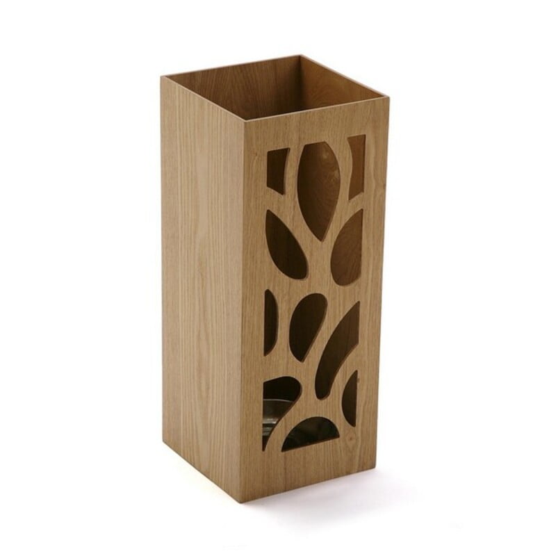 Ομπρελοθήκη Leaves Versa 16710575 Ξύλο MDF Fusion 22 x 48 x 22 cm (22 x 22 48 cm)