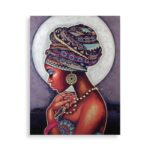 Πίνακας Versa Ethnic γυναίκα Καμβάς (2