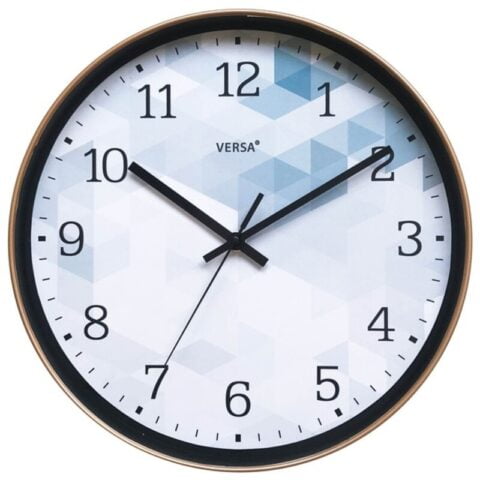 Ρολόι Τοίχου Versa Πλαστική ύλη (4