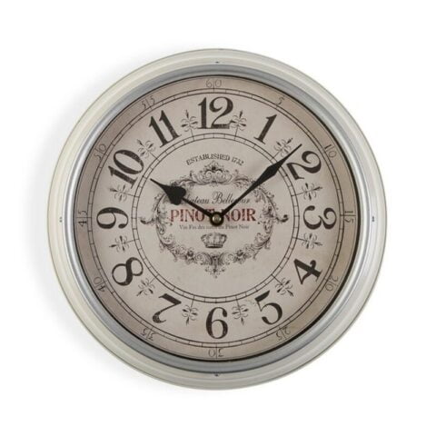 Ρολόι Τοίχου Versa VS-18190867 Μέταλλο Casual 31 x 31 cm (Ø 31 cm)