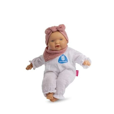 Κούκλα μωρού Berjuan Sanibaby Ροζ (28 cm)