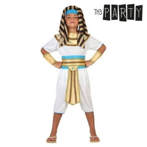 Αποκριάτικη Στολή για Παιδιά Αυγύπτιος Λευκό (7 pcs) Αιγύπτιος Βασιλιάς