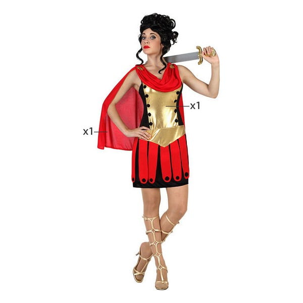 Αποκριάτικη Στολή για Ενήλικες (2 pcs) Ρωμαία Γυναίκα Πολεμιστής
