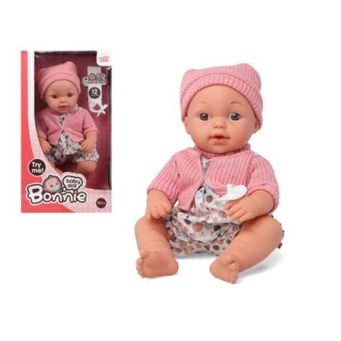 Κούκλα Mωρó Bonnie Ροζ Ήχος 110029