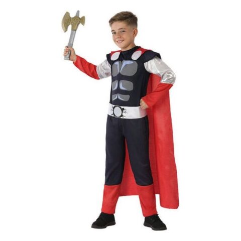 Αποκριάτικη Στολή για Παιδιά Thor Πολύχρωμο Σούπερ ήρωας
