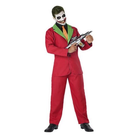 Αποκριάτικη Στολή για Ενήλικες Κόκκινο Κλόουν Joker