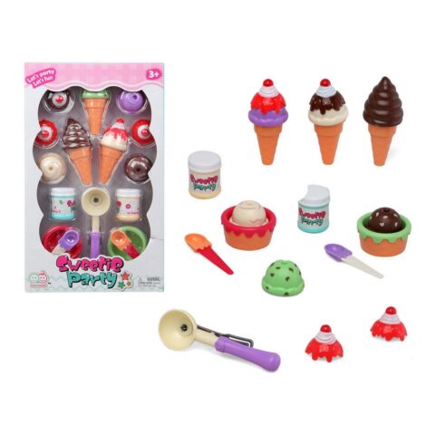 Σετ παιχνιδιών Ice Cream Sweetie Party (40 x 24 cm)