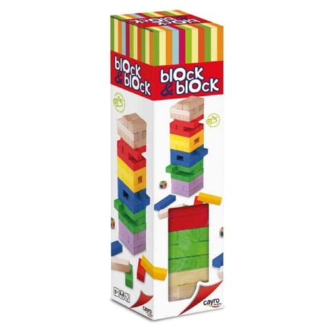 Επιτραπέζιο Παιχνίδι Block & Block Cayro