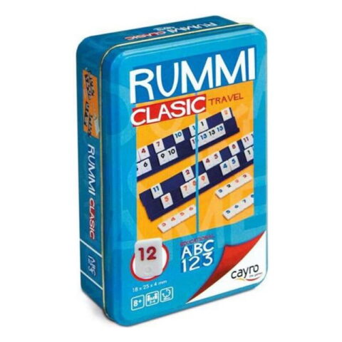 Επιτραπέζιο Παιχνίδι Rummi Classic Travel Cayro 150-755 11