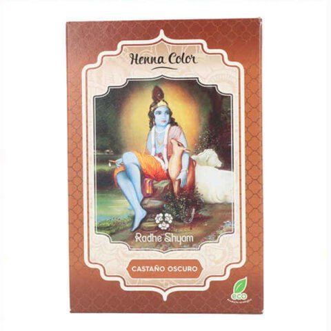 Βαφή Ημιμόνιμη Henna Radhe Shyam Shyam Henna Ανοικτό Καφέ (100 g)