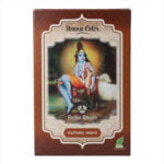 Βαφή Ημιμόνιμη Henna Radhe Shyam Μεσαίο Καστανό (100 g)