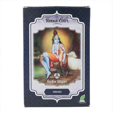 Βαφή Ημιμόνιμη Henna Radhe Shyam Shyam Henna Indigo (100 g)