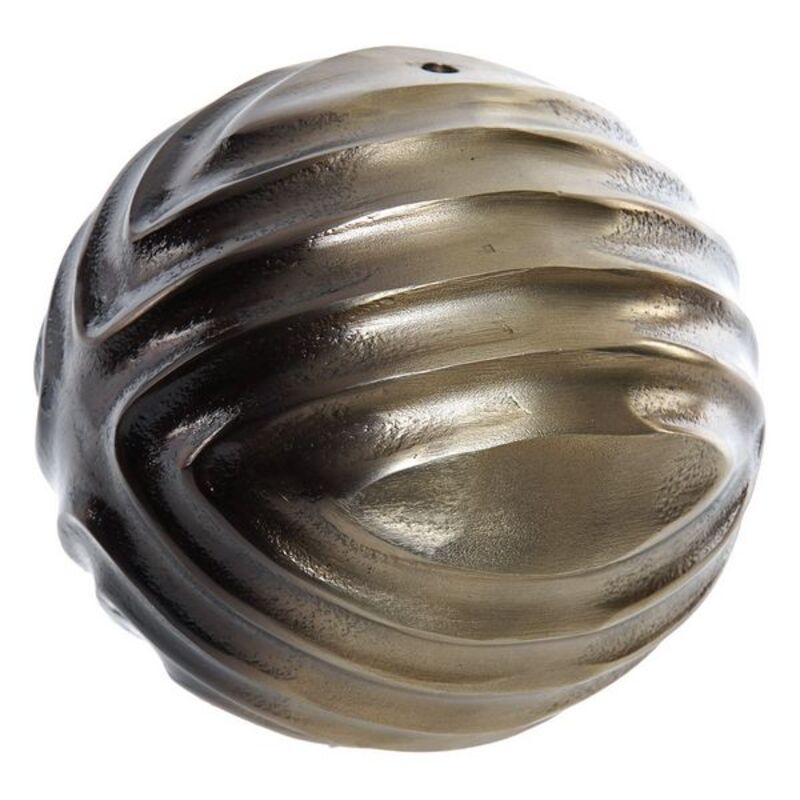Διακοσμητική Μπάλα DKD Home Decor Αλουμίνιο (13 x 13 cm)