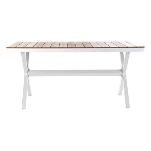 Τραπέζι DKD Home Decor Αλουμίνιο Ξύλο MDF (160 x 90 x 75 cm)