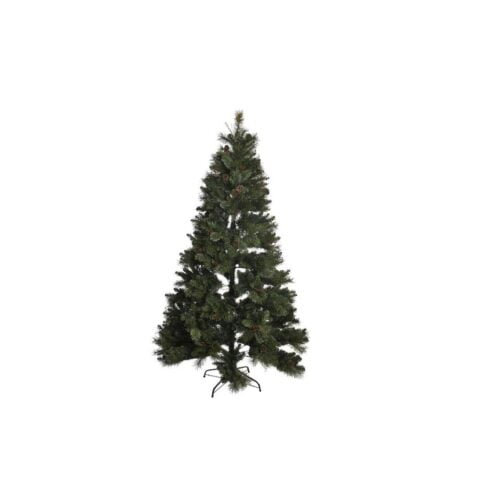 Χριστουγεννιάτικο δέντρο DKD Home Decor Πράσινο PVC Πλαστική ύλη 120 x 120 x 195 cm