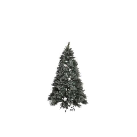 Χριστουγεννιάτικο δέντρο DKD Home Decor Πράσινο PVC Πλαστική ύλη Χιονισμένο 84 x 84 x 120 cm