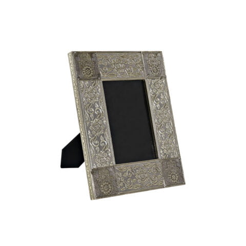 Κορνίζα DKD Home Decor Ξύλο Αλουμίνιο (1 pcs) (20 x 1 x 25 cm)