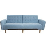 Καναπές-Κρεβάτι DKD Home Decor Μπλε (200 x 85 x 85 cm)