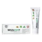 Οδοντόκρεμα Λεύκανσης Whitemint+ Oh! White Παπάγια (75 ml)