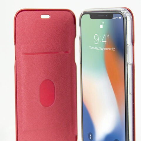 Θήκη Flip-Cover για το Κινητό Iphone X/xs KSIX Hard Case
