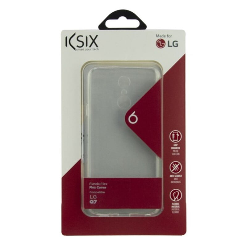 Κάλυμμα Κινητού Lg Q7 Flex TPU Διαφανές