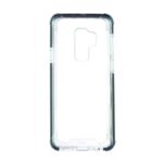 Κάλυμμα Κινητού Samsung Galaxy S9+ KSIX Flex Armor TPU Πολυανθρακικό Μαύρο Διαφανές